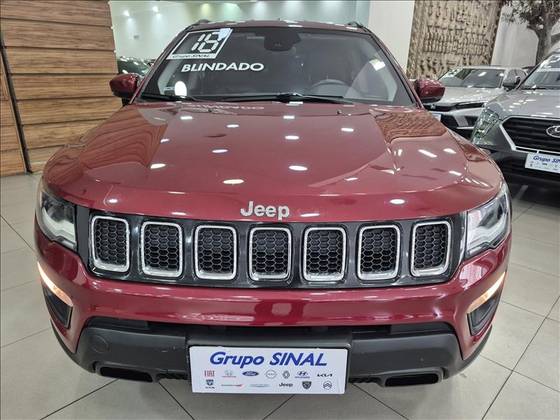 JEEP COMPASS 2.0 16V DIESEL LONGITUDE 4X4 AUTOMÁTICO